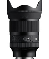 35mm F1.2 DG II Art, Sony-E MILC Obiettivi standard Nero