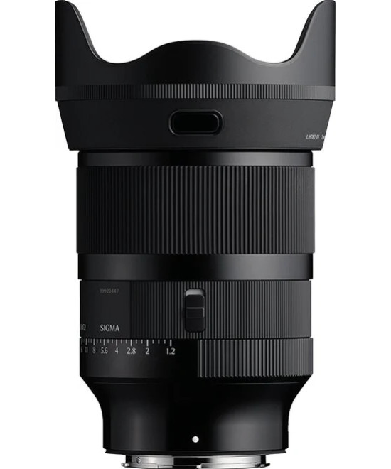35mm F1.2 DG II Art, Sony-E MILC Obiettivi standard Nero