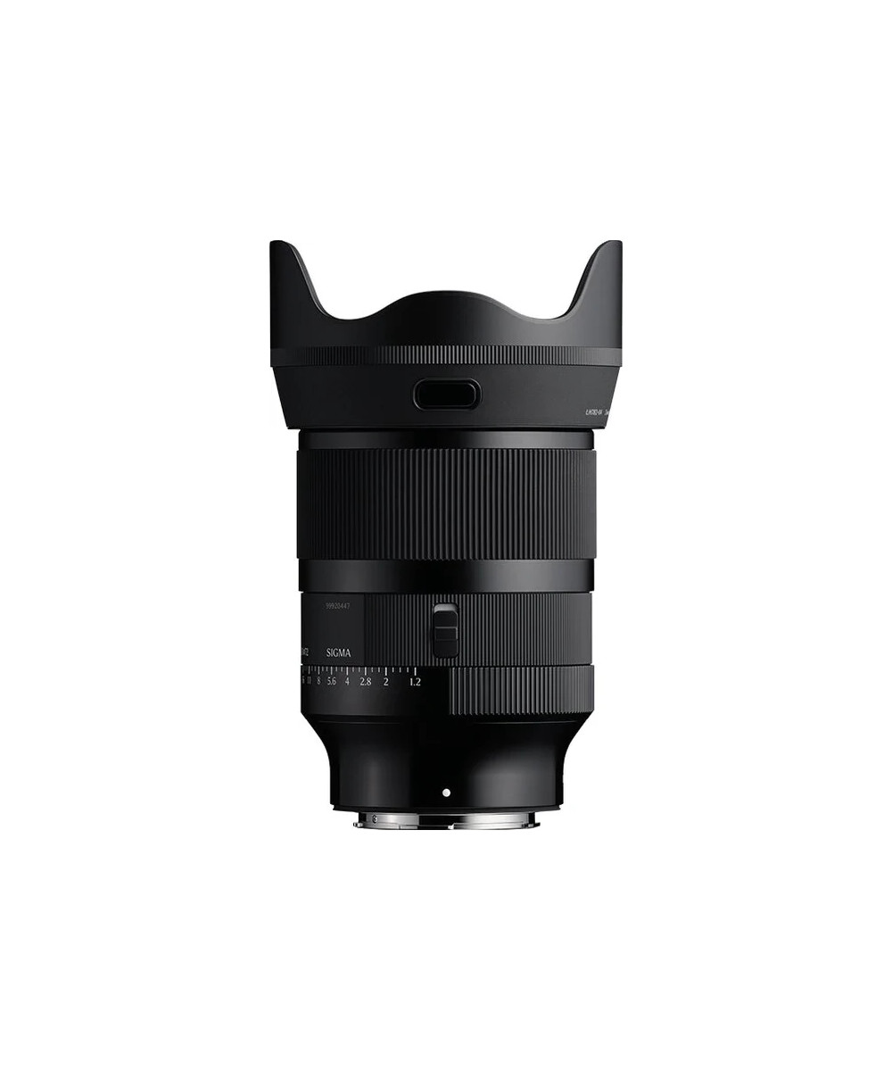 35mm F1.2 DG II Art, Sony-E MILC Obiettivi standard Nero