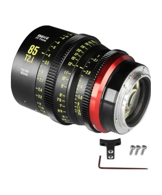 Obiettivo Cine Lens Full Frame MK-85MM T2.1 FF-Prime Canon EF