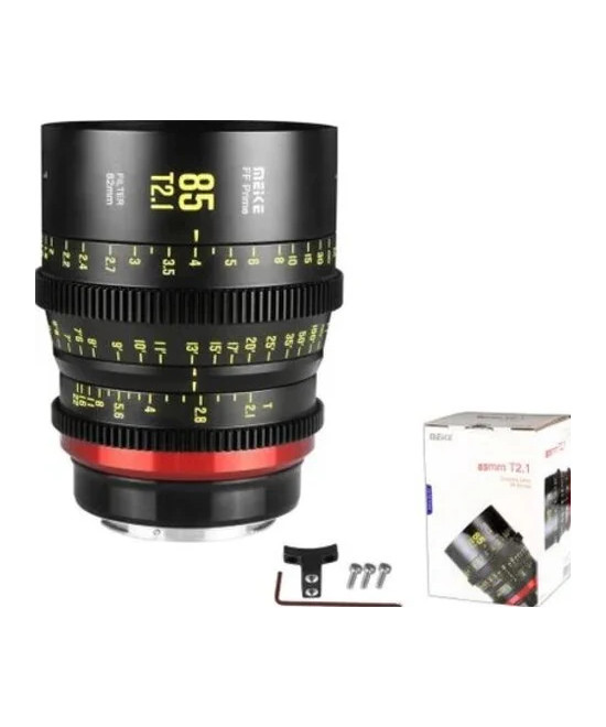 Obiettivo Cine Lens Full Frame MK-85MM T2.1 FF-Prime Canon EF
