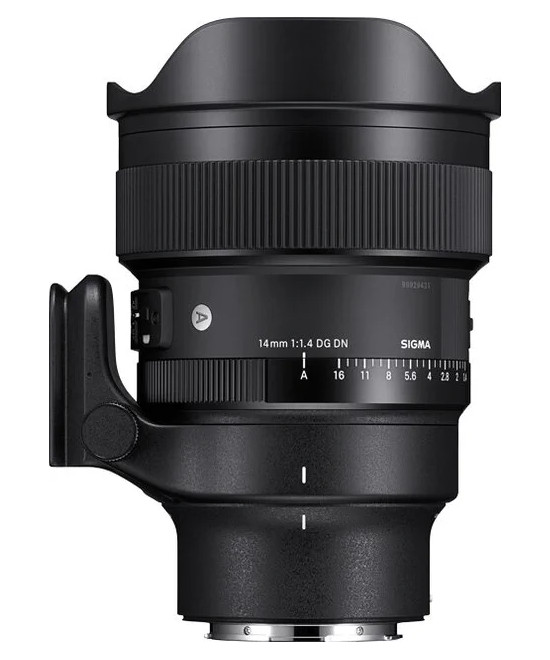 14mm f/1.4 DG Art Sony E-Mount