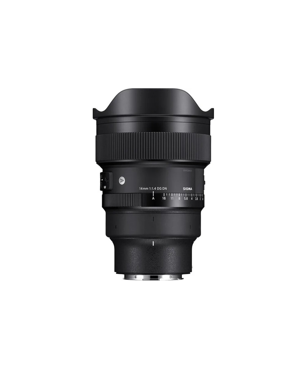 14mm f/1.4 DG Art Sony E-Mount