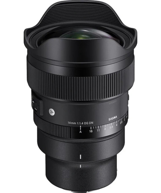 14mm f/1.4 DG Art Sony E-Mount