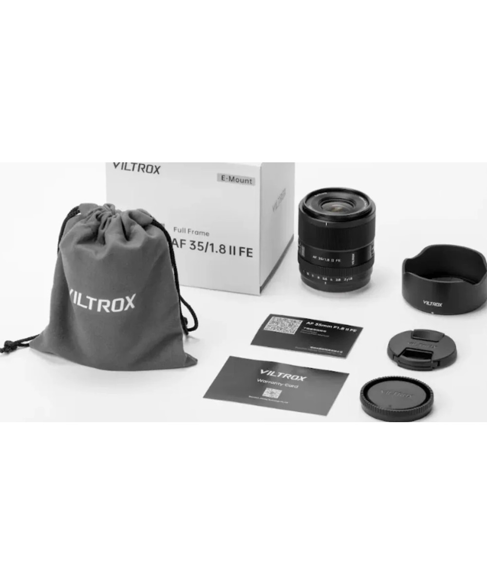 AF 35mm f/1.8 II FE EVO Sony E-Mount