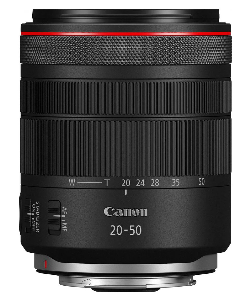 RF 20-50mm f/4 L IS USM PZ