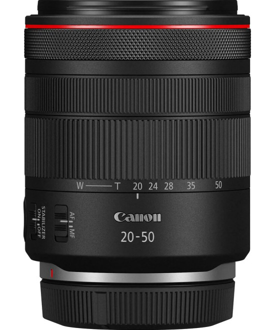 RF 20-50mm f/4 L IS USM PZ