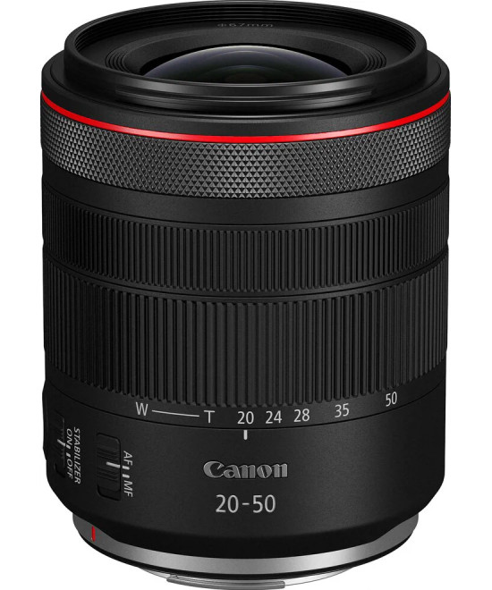 RF 20-50mm f/4 L IS USM PZ