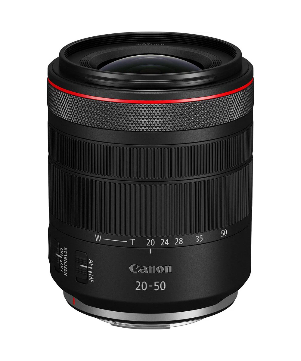 RF 20-50mm f/4 L IS USM PZ