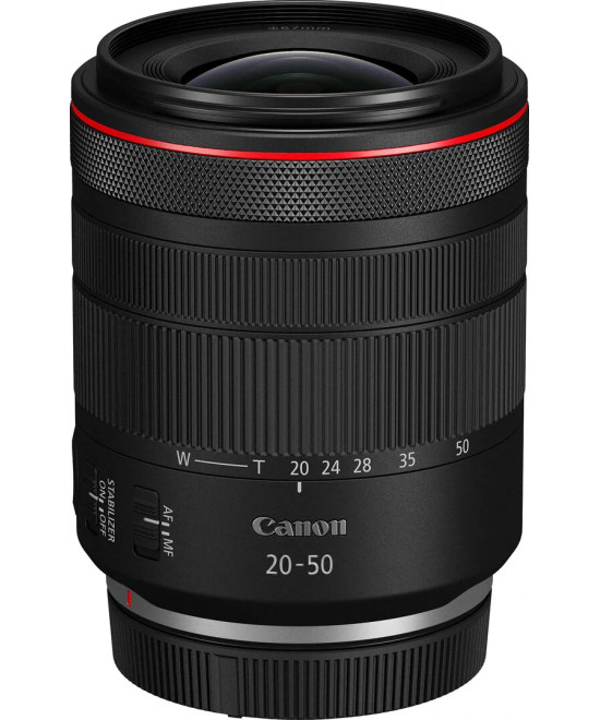 RF 20-50mm f/4 L IS USM PZ
