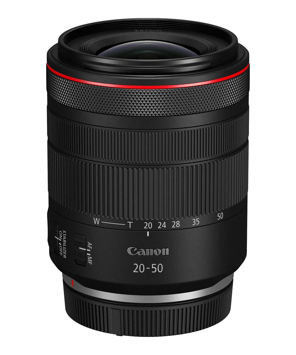 RF 20-50mm f/4 L IS USM PZ