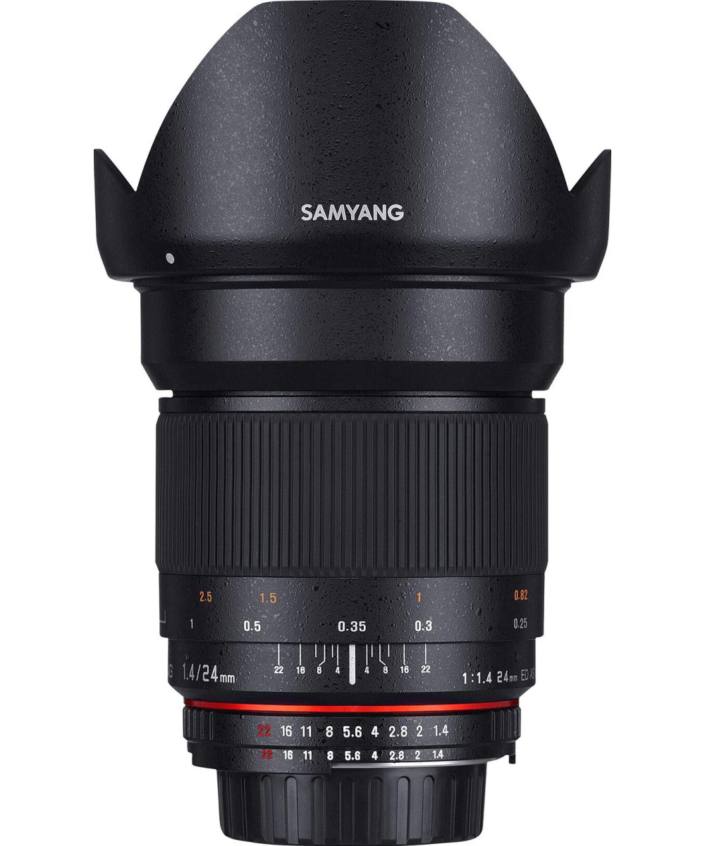 24mm f/1.4 ED AS IF UMC Nikon F
