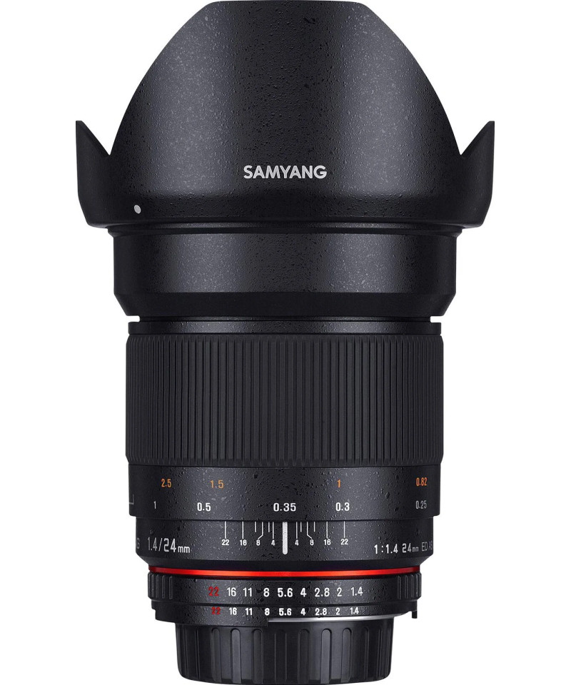 24mm f/1.4 ED AS IF UMC Nikon F