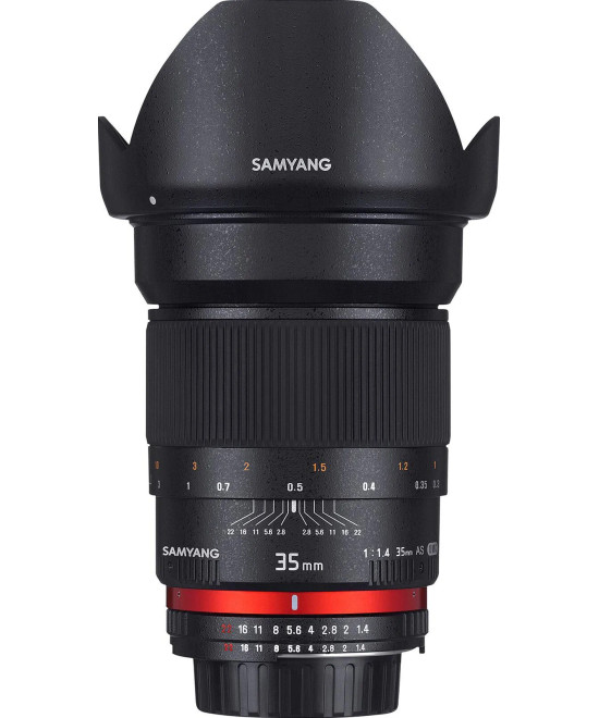 35mm f/1.4 AS UMC Nikon F