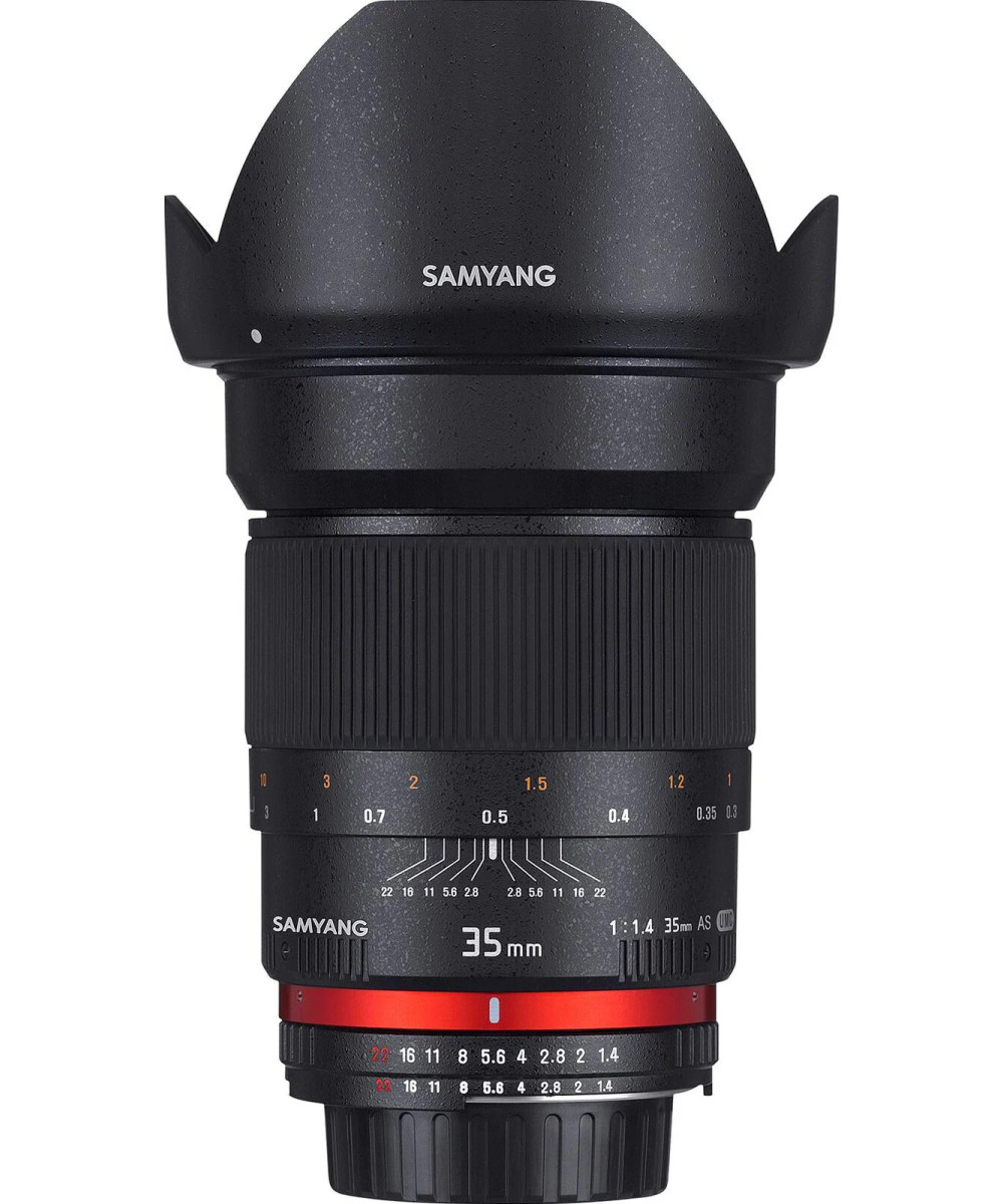35mm f/1.4 AS UMC Nikon F