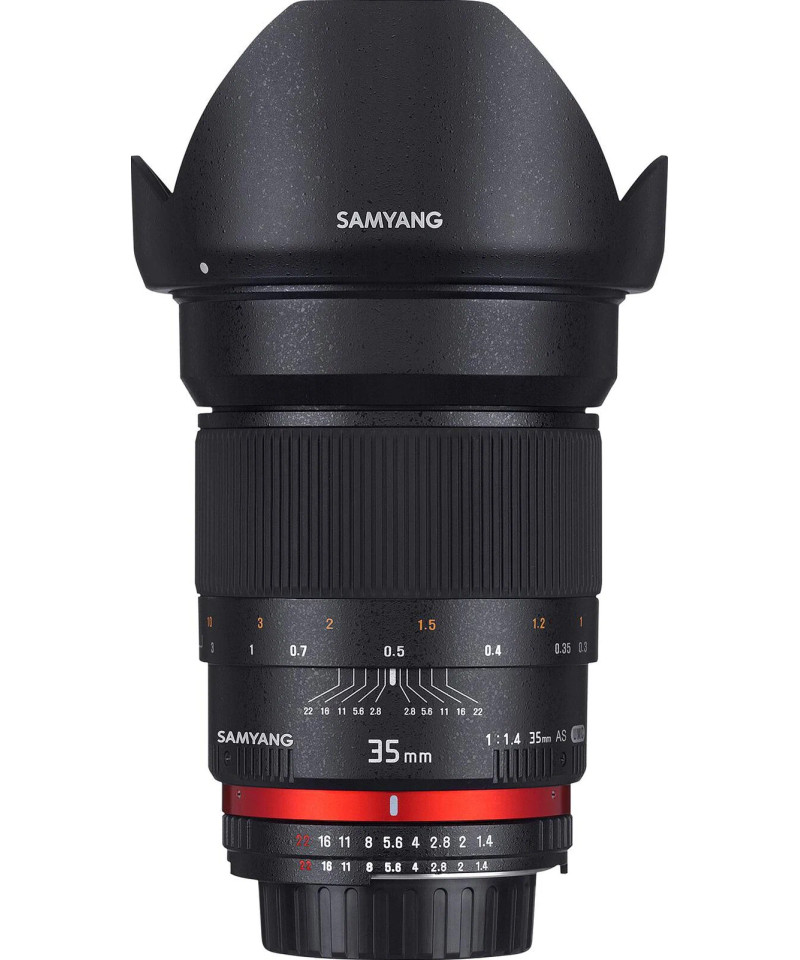 35mm f/1.4 AS UMC Nikon F