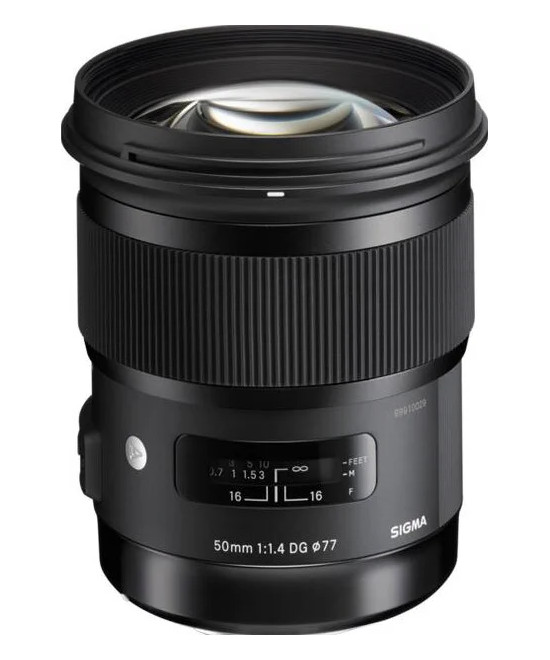 50mm f/1.4 DG HSM Art Canon