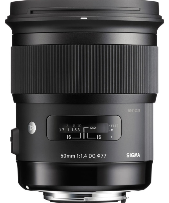 50mm f/1.4 DG HSM Art Canon