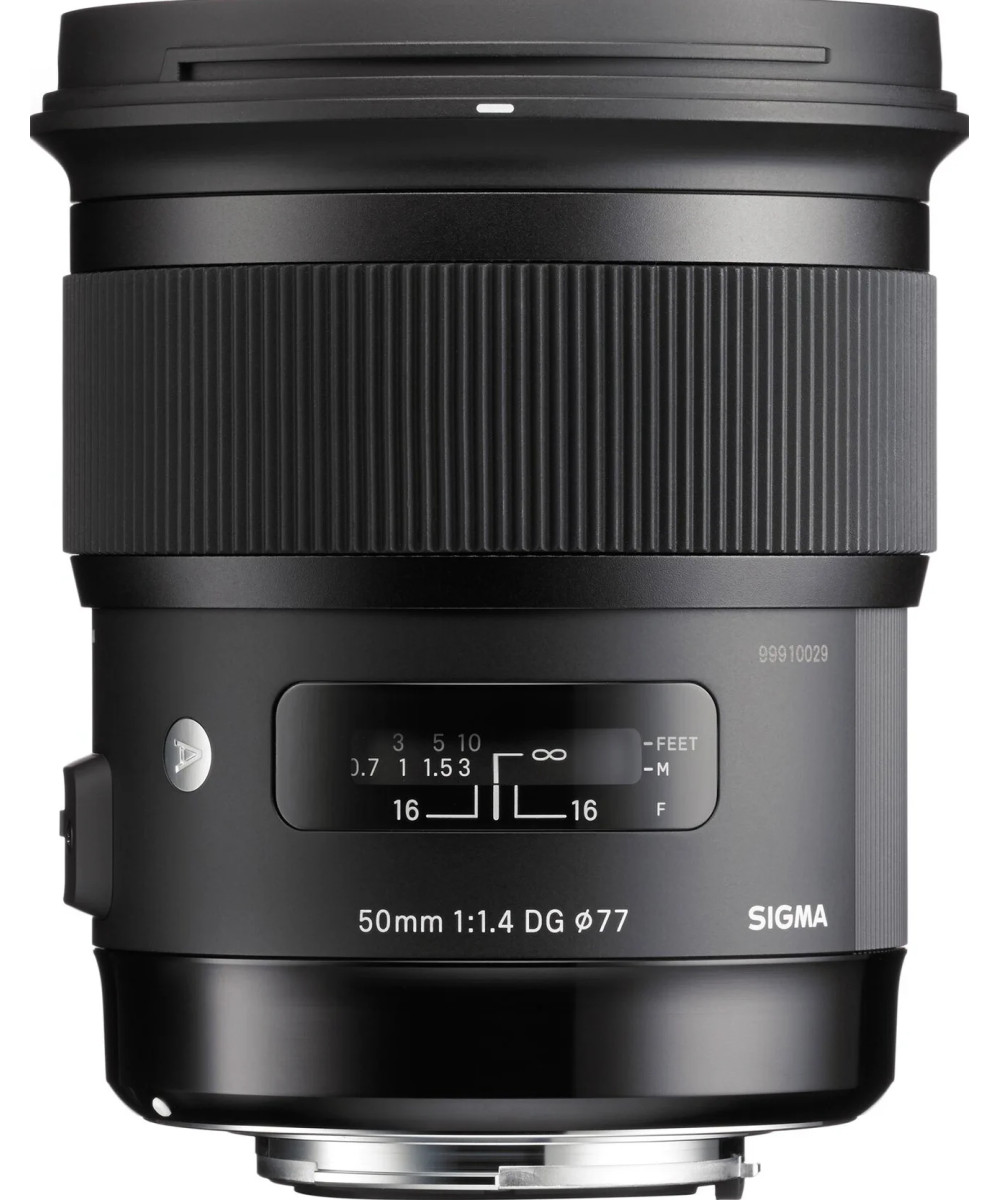 50mm f/1.4 DG HSM Art Canon
