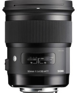 50mm f/1.4 DG HSM Art Canon