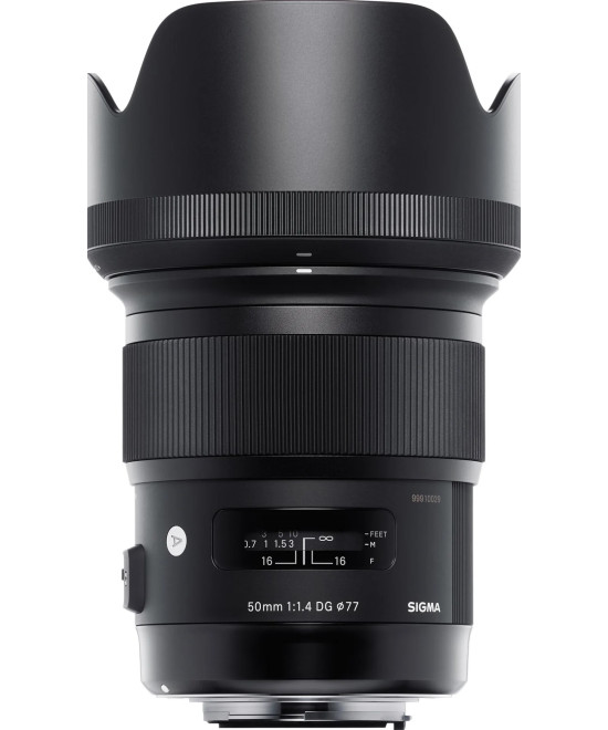 50mm f/1.4 DG HSM Art Canon