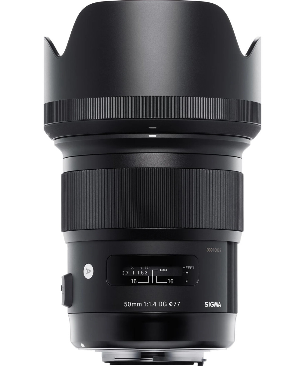 50mm f/1.4 DG HSM Art Canon