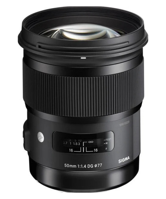 50mm f/1.4 DG HSM Art Nikon