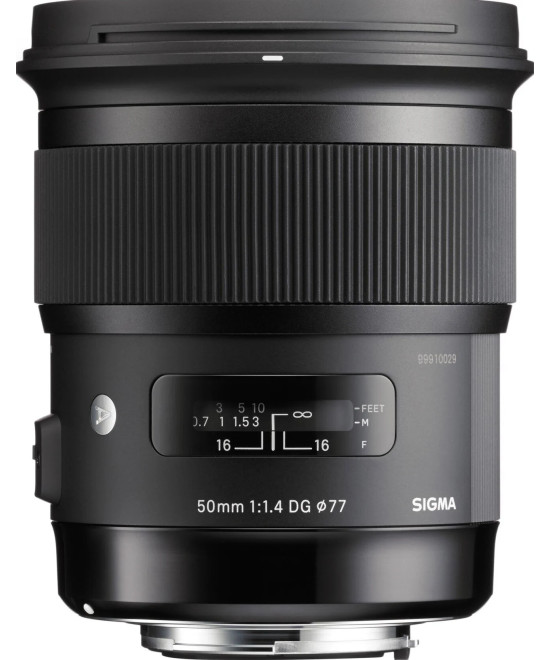 50mm f/1.4 DG HSM Art Nikon