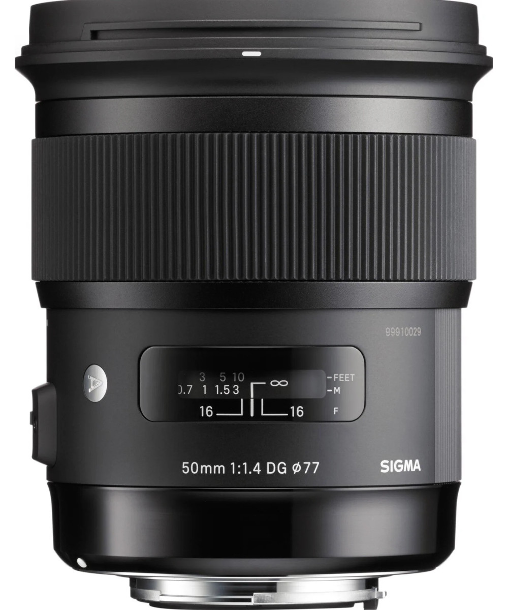 50mm f/1.4 DG HSM Art Nikon