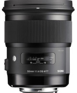 50mm f/1.4 DG HSM Art Nikon