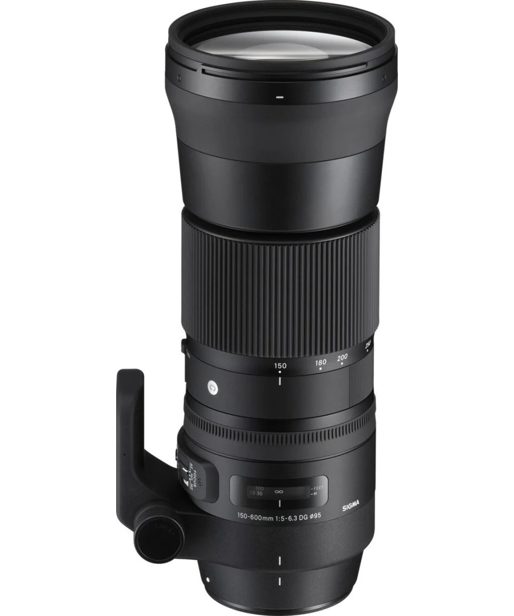 150-600mm f/5-6.3 DG OS AF HSM Canon Contemporary