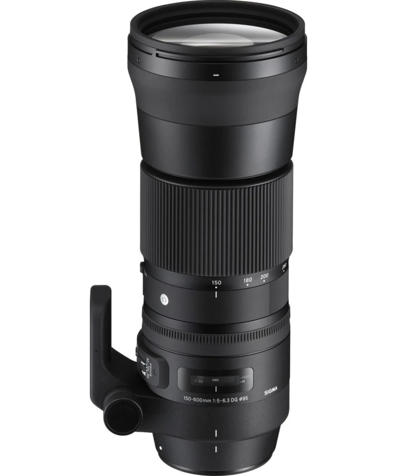 150-600mm f/5-6.3 DG OS AF HSM Canon Contemporary
