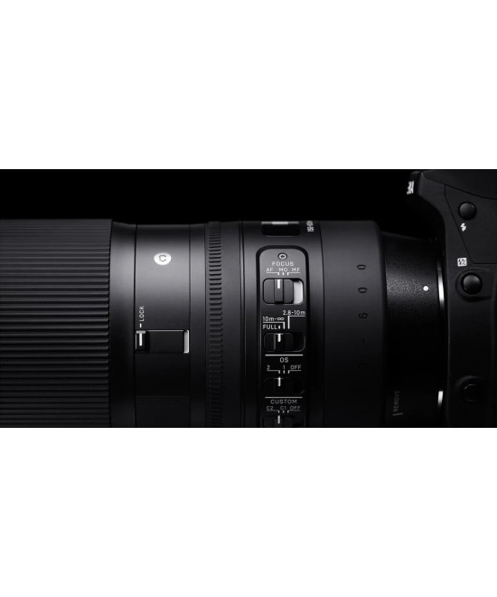 150-600mm f/5-6.3 DG OS AF HSM Canon Contemporary