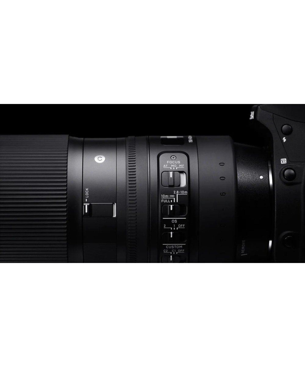 150-600mm f/5-6.3 DG OS AF HSM Canon Contemporary