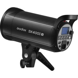 GODOX FLASH MONOTORCIA SK400II-V CON LAMPADA PILOTA A LED
