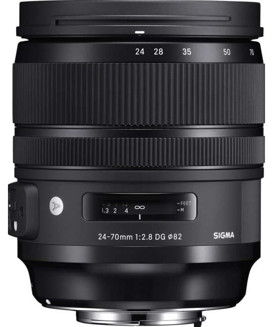 24-70mm f/2.8 AF Art DG OS HSM Canon