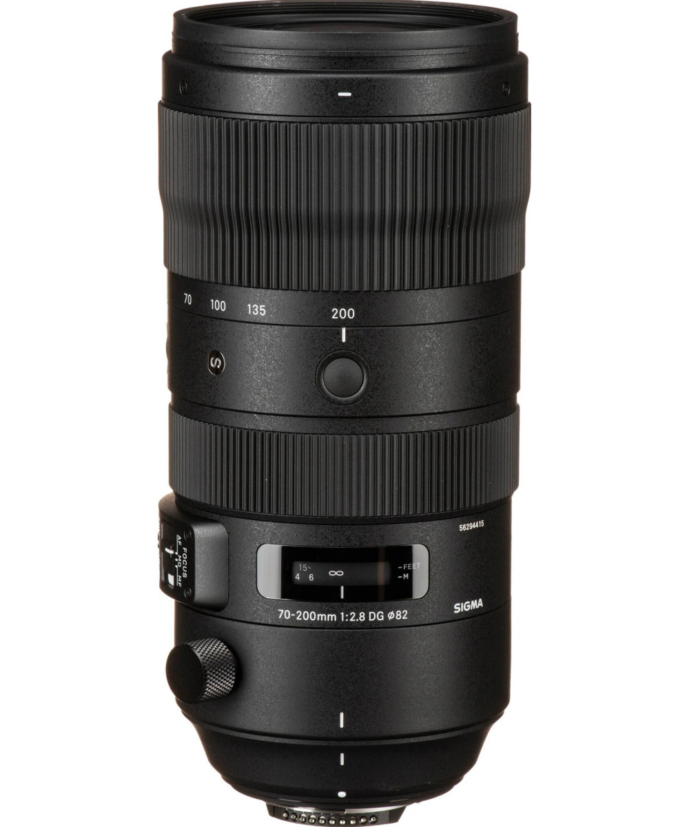 AF 70-200mm f/2.8 DG OS Sport HSM Nikon