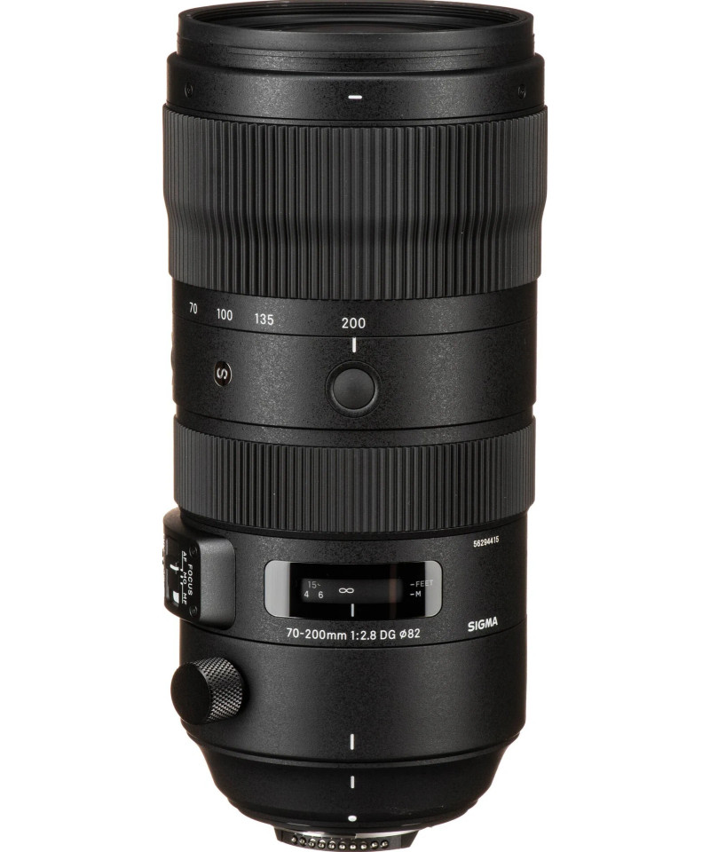 AF 70-200mm f/2.8 DG OS Sport HSM Nikon