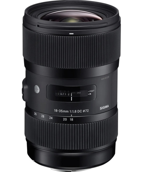 18-35mm f/1.8 DC HSM Art Canon