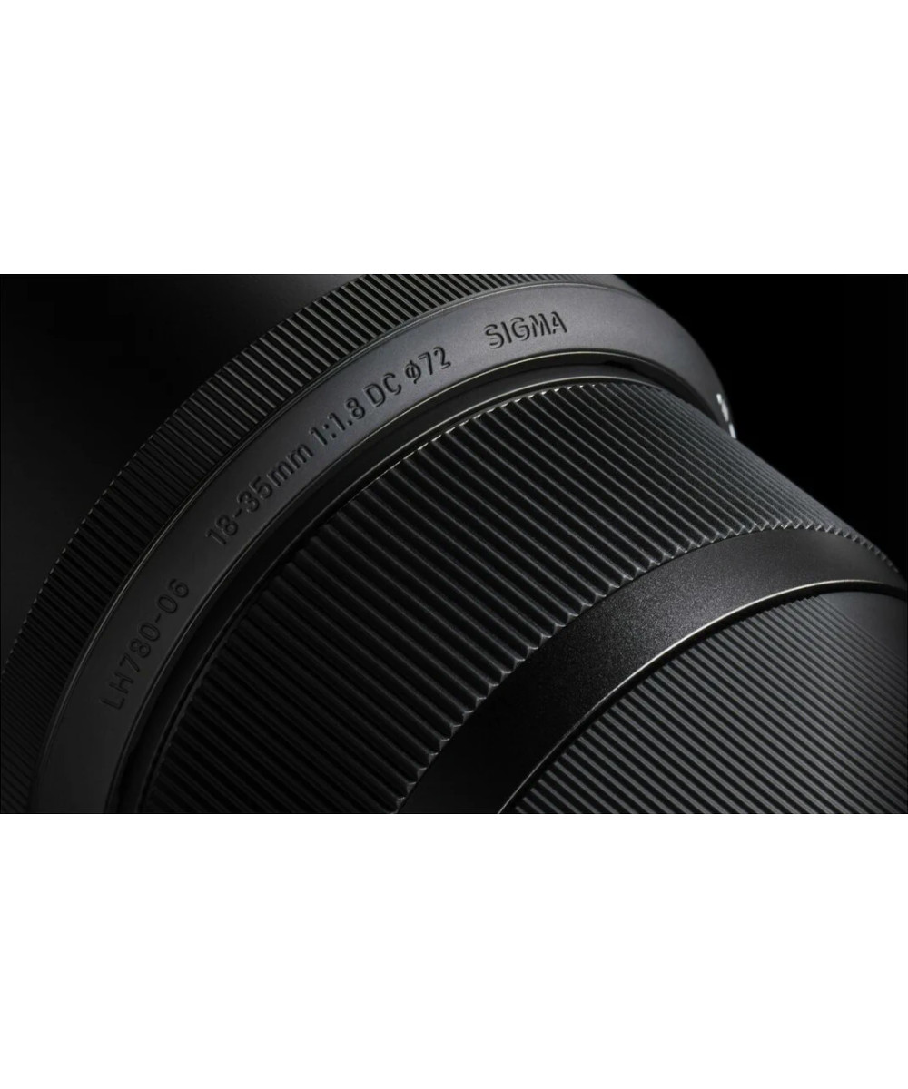 18-35mm f/1.8 DC HSM Art Canon