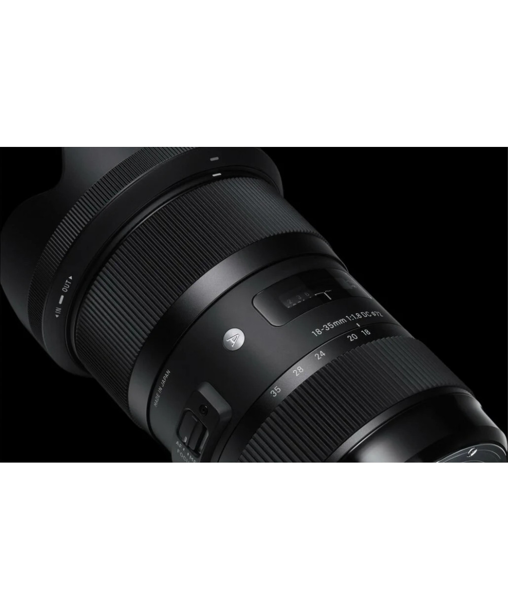 18-35mm f/1.8 DC HSM Art Canon