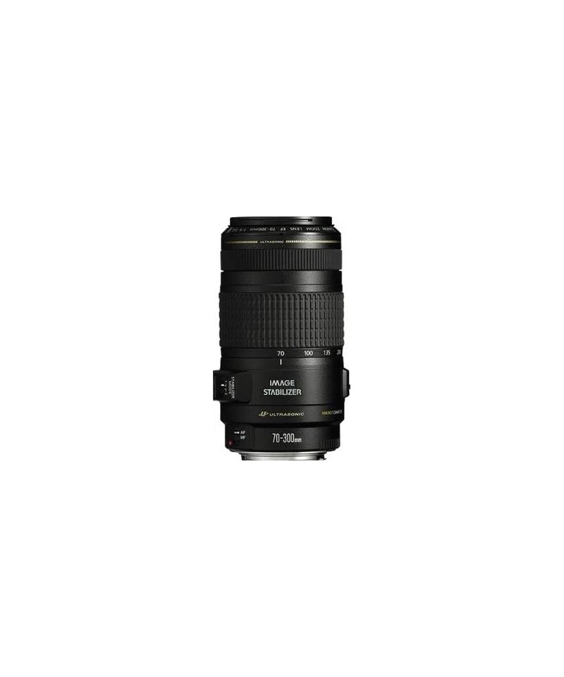 EF 70-300mm f/4-5.6 IS USM Stabilizzato