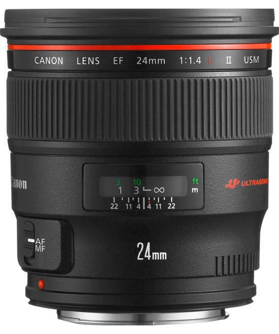EF 24mm f/1.4 L USM II