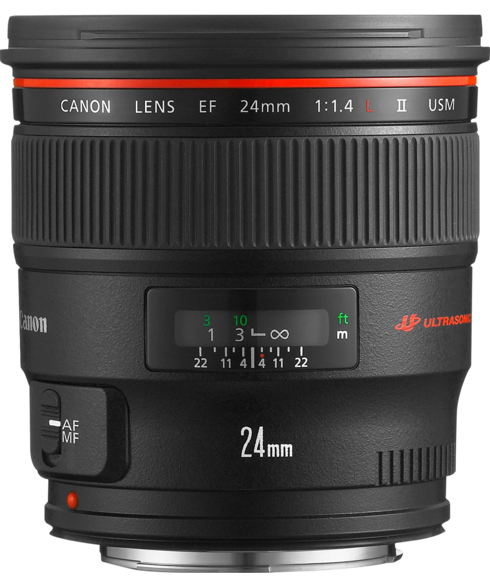 EF 24mm f/1.4 L USM II