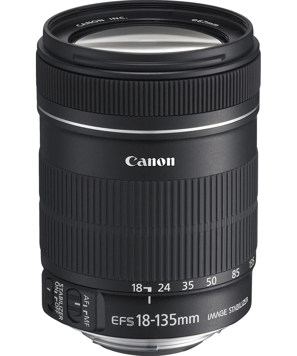 EF-S 18-135mm f/3.5-5.6 IS
