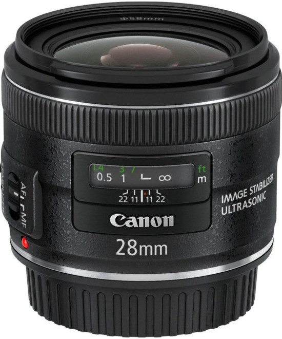 EF 28mm f/2.8 IS USM