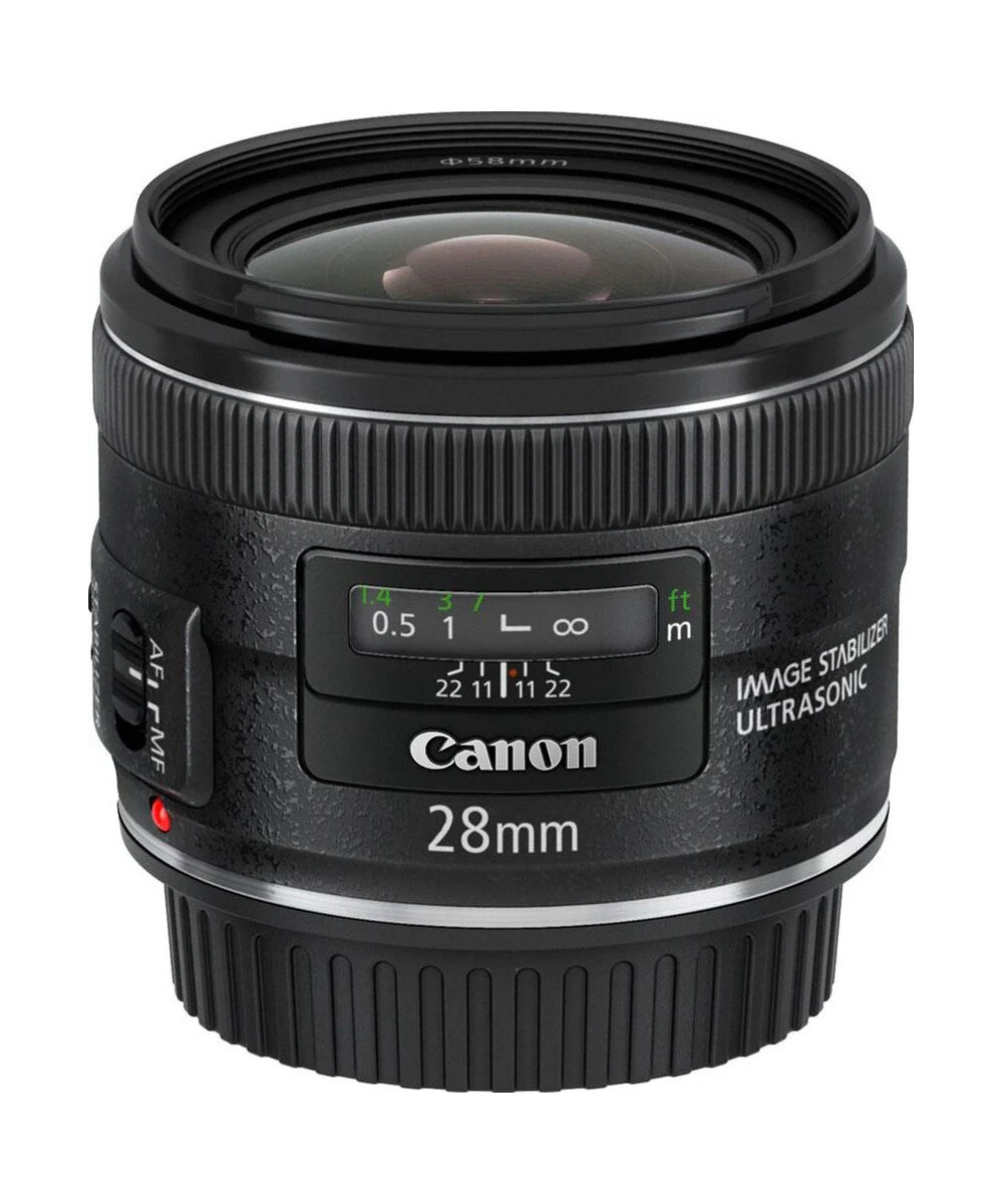 EF 28mm f/2.8 IS USM