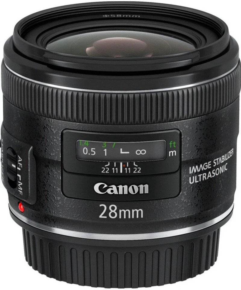 EF 28mm f/2.8 IS USM