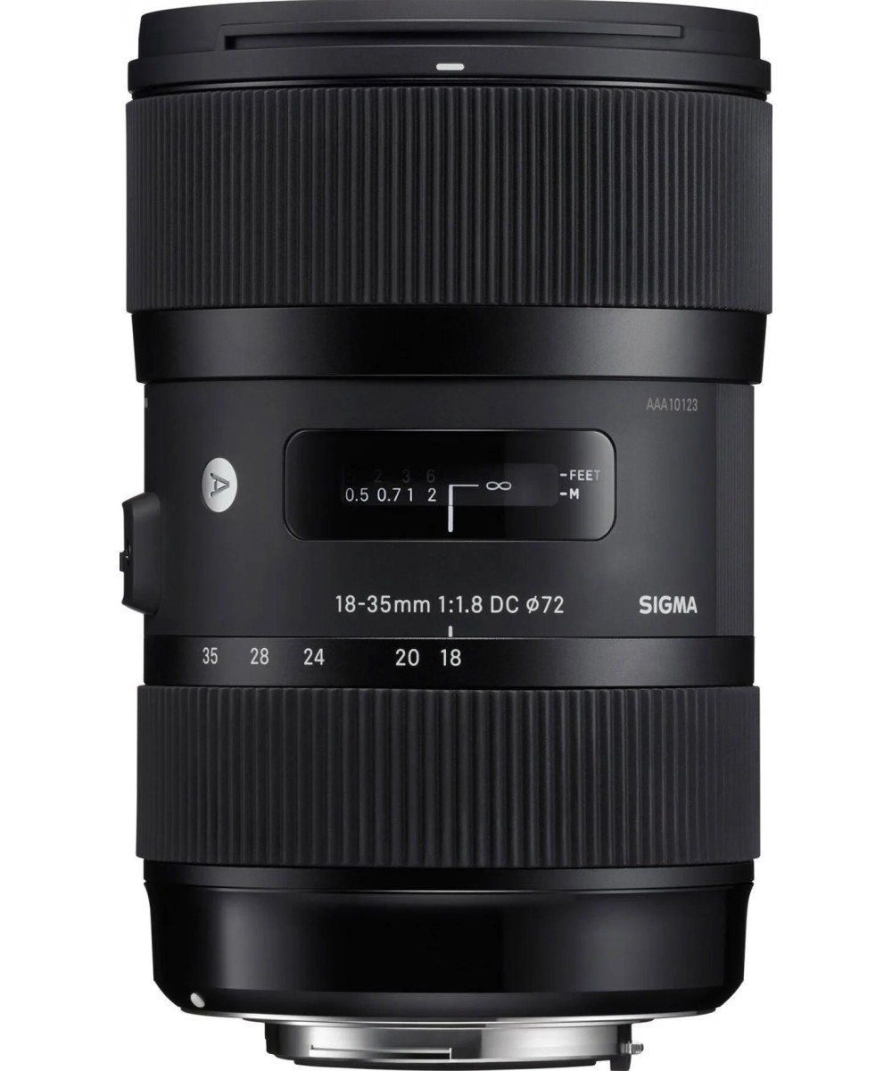18-35mm f/1.8 DC HSM Art Nikon