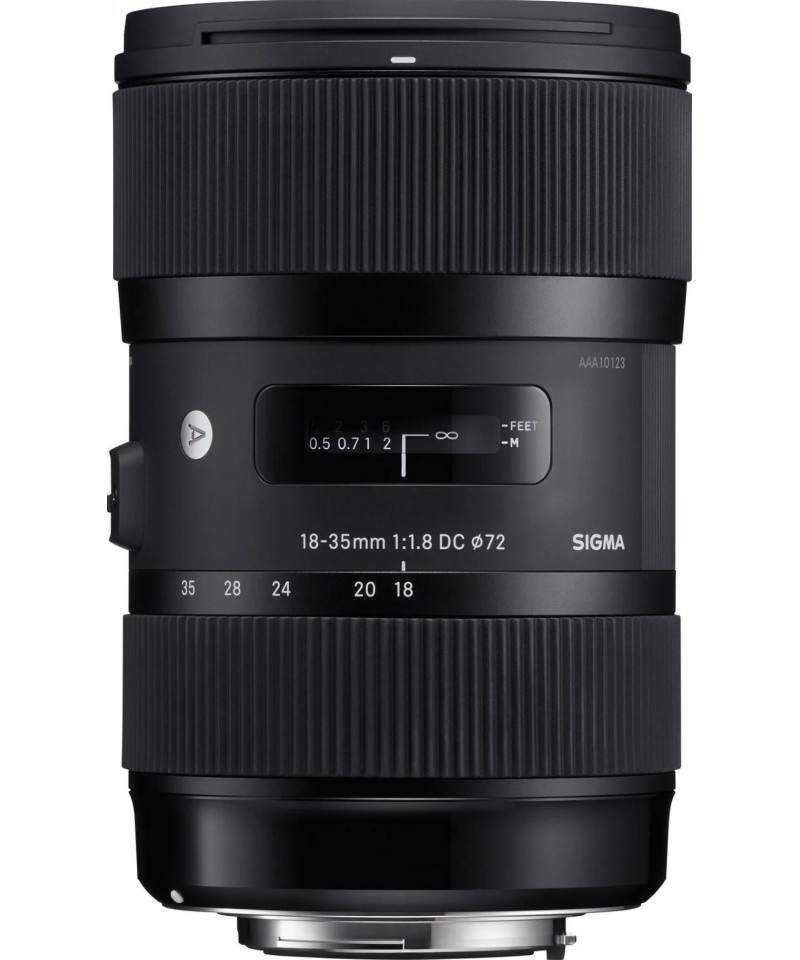 18-35mm f/1.8 DC HSM Art Nikon